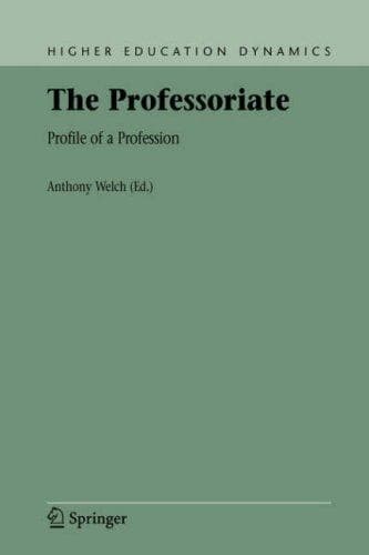 Tapa de The Professoriate