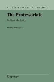 Tapa de The Professoriate