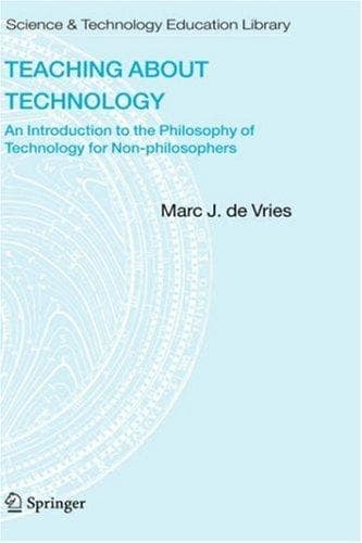 Tapa de Teaching about Technology