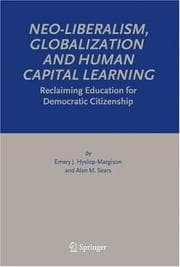 Tapa de Neo-liberalism, globalization and human capital learning