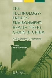 Tapa de The Technology-Energy-Environment-Health (TEEH) Chain In China: A Case Study of Cokemaking (Alliance for Global Sustainability Bookseries)