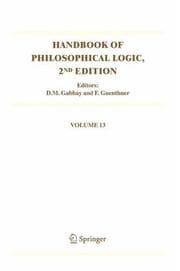 Tapa de Handbook of Philosophical Logic, 2nd Edition