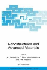 Tapa de Nanostructured and Advanced Materials