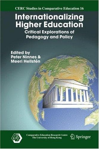 Tapa de Internationalizing Higher Education