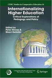 Tapa de Internationalizing Higher Education