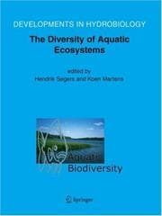 Tapa de Aquatic biodiversity II