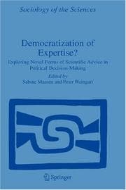 Tapa de Democratization of expertise?