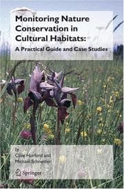Tapa de Monitoring nature conservation in cultural habitats
