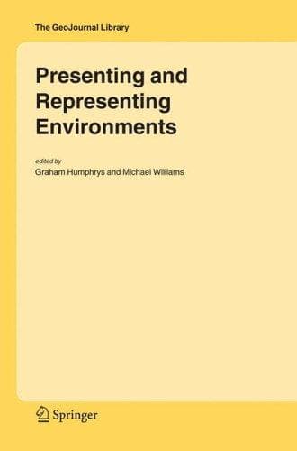 Tapa de Presenting and representing environments