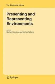 Tapa de Presenting and representing environments