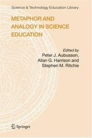 Tapa de Metaphor and analogy in science education