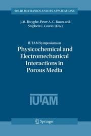 Tapa de IUTAM symposium on physicochemical and electromechanical interactions in porous media