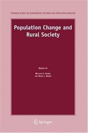 Tapa de Population Change and Rural Society