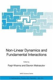 Tapa de Non-linear dynamics and fundamental interactions