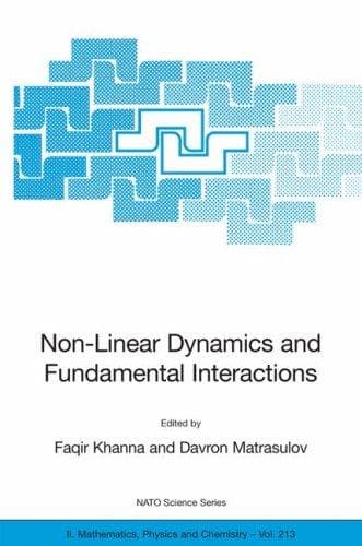 Tapa de Non-Linear Dynamics and Fundamental Interactions