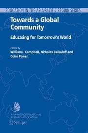 Tapa de Towards a global community