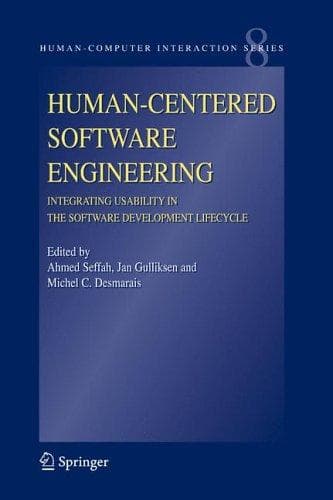 Tapa de Human-centered software engineering