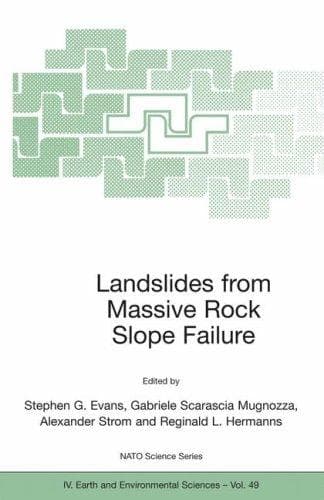 Tapa de Landslides from massive rock slope failure