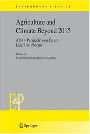 Tapa de Agriculture and climate beyond 2015