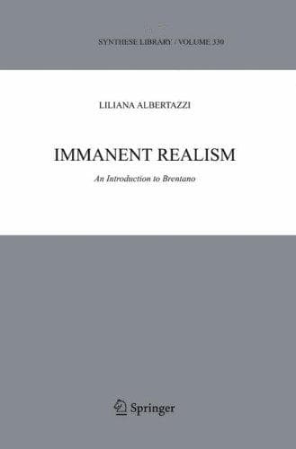 Tapa de Immanent Realism