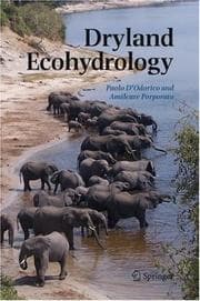 Tapa de Dryland ecohydrology