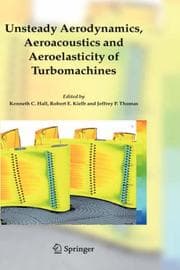 Tapa de Unsteady aerodynamics, aeroacoustics and aeroelasticity of turbomachines