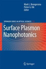 Tapa de Surface plasmon nanophotonics