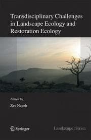 Tapa de Transdisciplinary Challenges in Landscape Ecology and Restoration Ecology - An Anthology (Landscape Series)