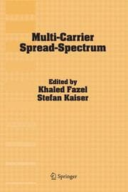 Tapa de Multi-carrier spread-spectrum
