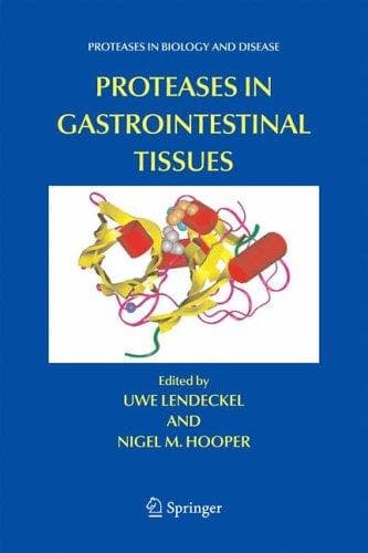 Tapa de Proteases in gastrointestinal tissues