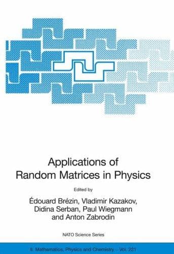 Tapa de Applications of Random Matrices in Physics