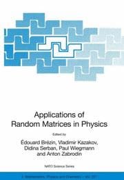 Tapa de Applications of Random Matrices in Physics