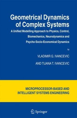 Tapa de Geometrical Dynamics of Complex Systems