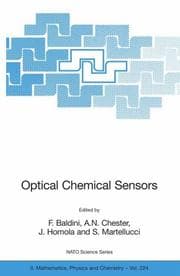 Tapa de Optical chemical sensors