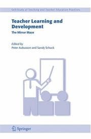 Tapa de Teacher learning and development