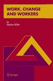 Tapa de Work, Change and Workers