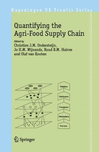 Tapa de Quantifying the agri-food supply chain