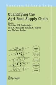 Tapa de Quantifying the Agri-Food Supply Chain