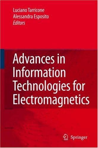 Tapa de Advances in information technologies for electromagnetics
