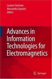 Tapa de Advances in information technologies for electromagnetics