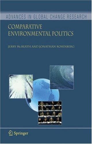 Tapa de Comparative environmental politics