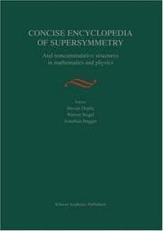 Tapa de Concise Encyclopedia of Supersymmetry