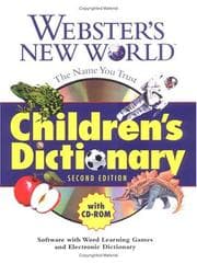 Tapa de Webster's New World Children's Dictionary with CD-ROM