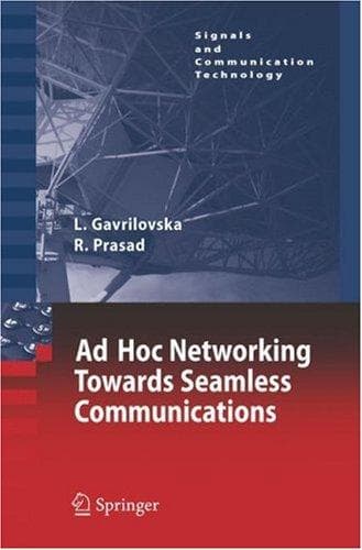 Tapa de Ad hoc networking towards seamless communications