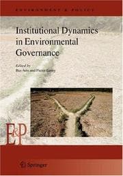 Tapa de Institutional dynamics in environmental governance