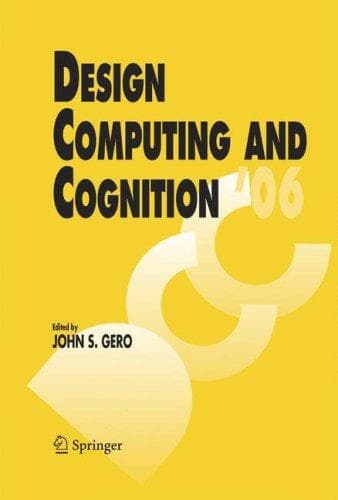 Tapa de Design Computing and Cognition '06