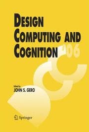 Tapa de Design Computing and Cognition '06