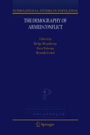 Tapa de The demography of armed conflict