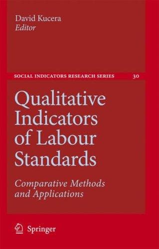 Tapa de Qualitative Indicators of Labour Standards