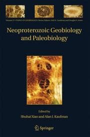 Tapa de Neoproterozoic geobiology and paleobiology
